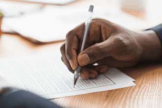 Z83 Government Application Form