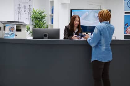 Receptionist at Intercare Silverlakes Medical & Dental Centre