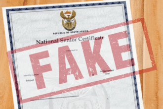 Fake Matric Certificates
