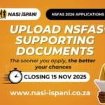 How to Upload NSFAS Supporting Documents