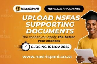 How to Upload NSFAS Supporting Documents