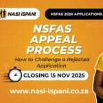 NSFAS Appeal Process