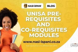 UNISA Pre-requisites and Co-requisites Modules