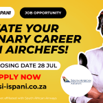 Chef Vacancies At The South African Airways