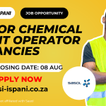 Junior Chemical Plant Operator vacancies