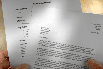 TMPD Cover Letter Example That Works