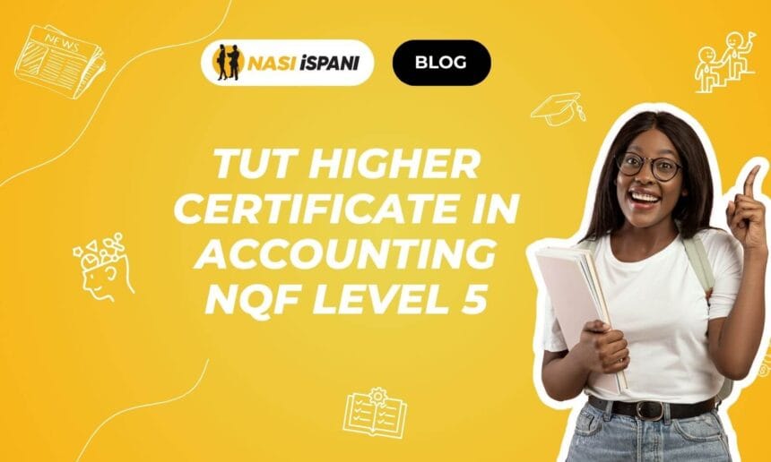 TUT Higher Certificate in Accounting (NQF Level 5)