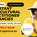 Assistant Agricultural Practitioner Vacancies