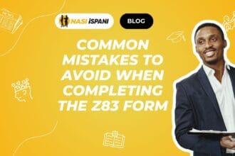 Common Mistakes to Avoid When Completing the Z83 Form