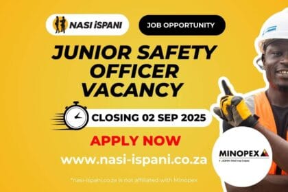 Junior Safety Officer Vacancy at Minopex