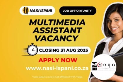 Multimedia Assistant Vacancy at the IIE Vega