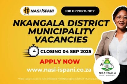 Nkangala District Municipality Vacancies