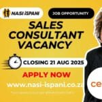 Sales Consultant Vacancy at Cell C