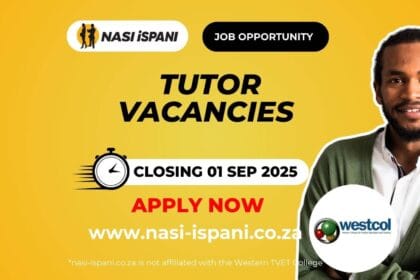 Tutor Vacancies at the Western TVET College (24 posts)