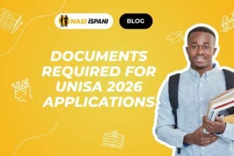 documents required for UNISA 2026 Applications
