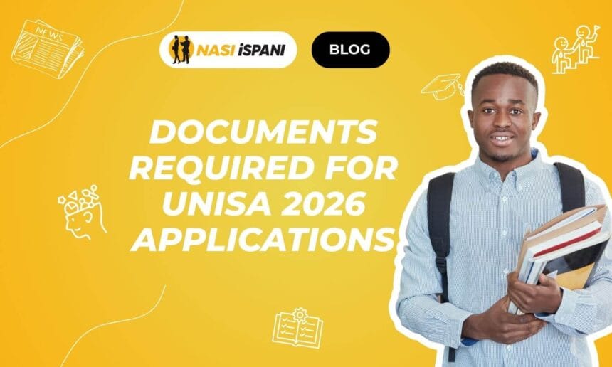 documents required for UNISA 2026 Applications