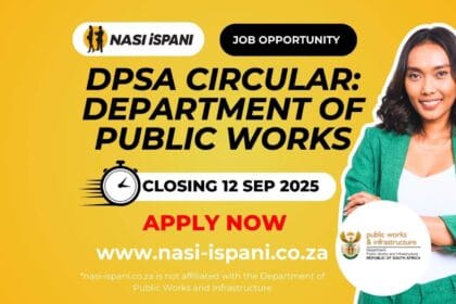 DPSA Circular: Department of Public Works and Infrastructure