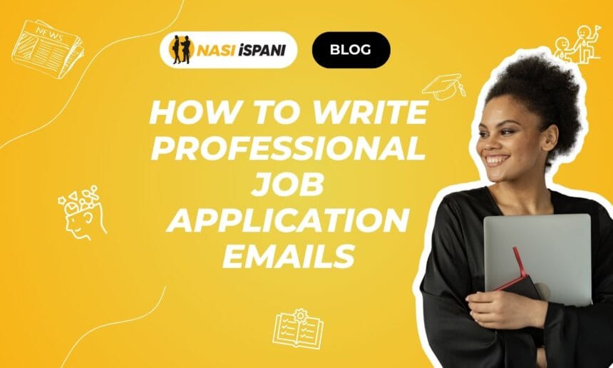 How to Write Professional Job Application Emails