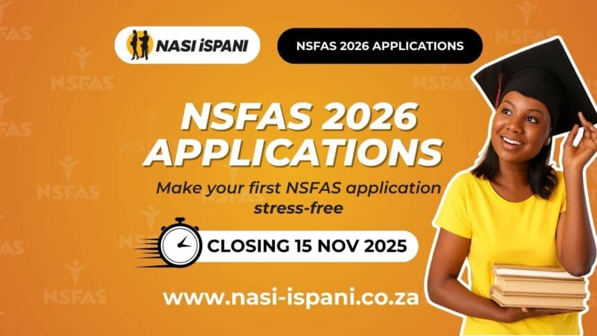 NSFAS 2026 Applications Made Simple