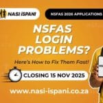 NSFAS Student Portal Not Working
