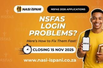 NSFAS Student Portal Not Working