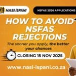 Top Reasons NSFAS Applications Get Rejected (and How to Avoid Them)