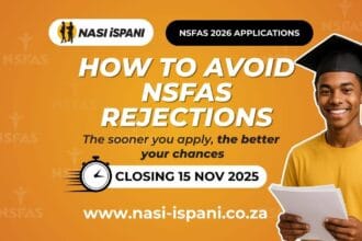 Top Reasons NSFAS Applications Get Rejected (and How to Avoid Them)