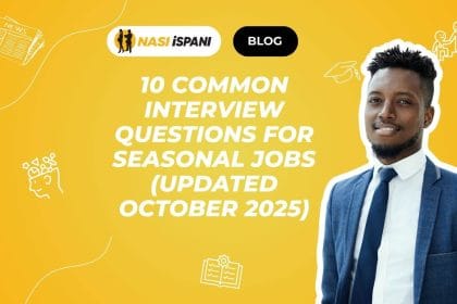10 Common Interview Questions for Seasonal Jobs (Updated October 2025)