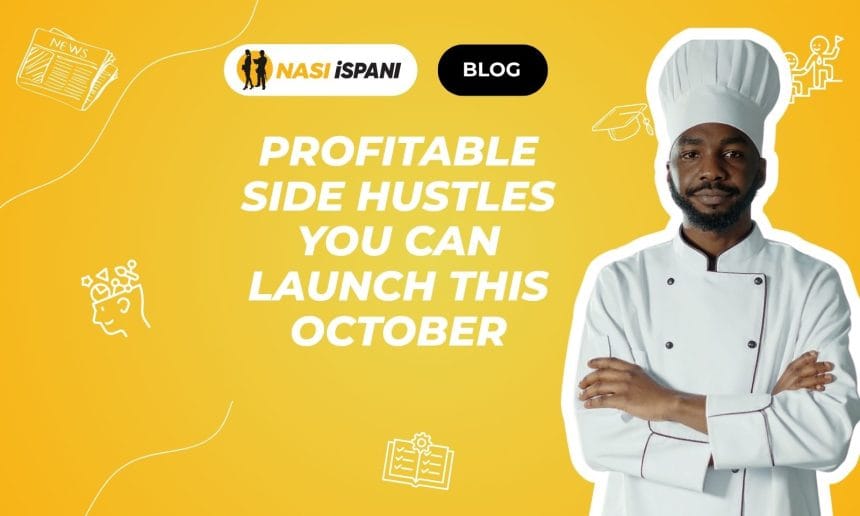 Profitable Side Hustles You Can Launch This October