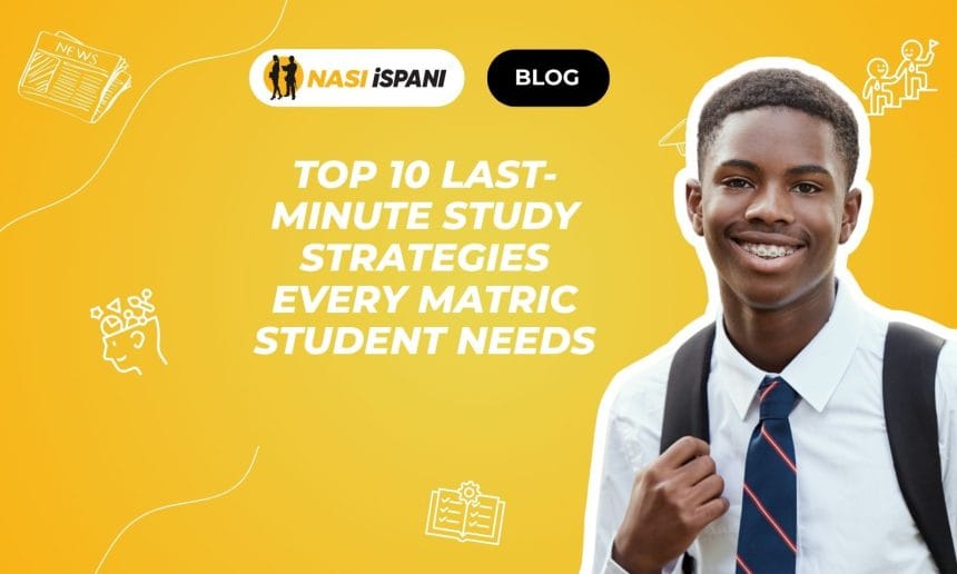 Study Strategies Every Matric Student Needs
