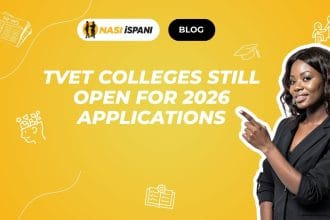 TVET Colleges Still Open for 2026 Applications
