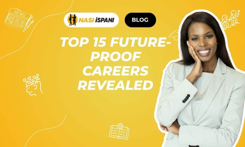 Top 15 future-proof careers revealed
