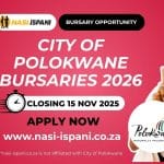 City of Polokwane Bursaries 2026