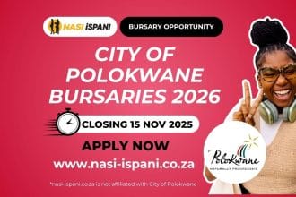 City of Polokwane Bursaries 2026