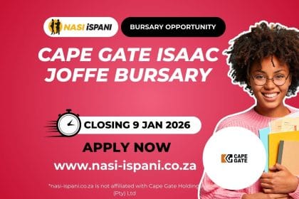 2026 Cape Gate Isaac Joffe Bursary Now Open for Applications