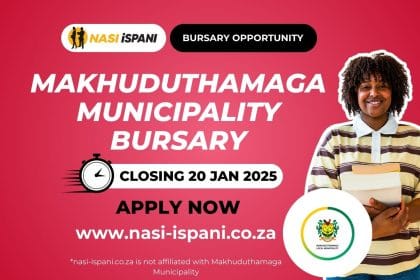 Apply Now: Makhuduthamaga Municipality Bursary 2026