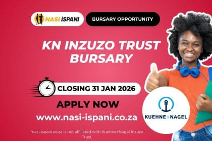 KN Inzuzo Trust Bursary South Africa 2026