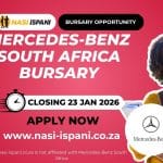 Mercedes-Benz South Africa Bursaries 2026