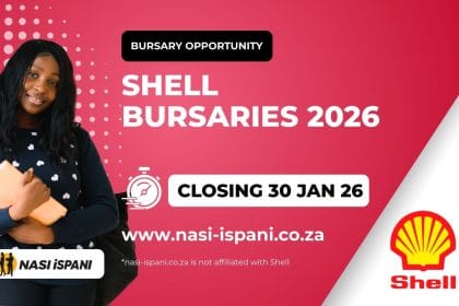 Apply Now: Shell Bursaries for 2026