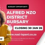Alfred Nzo District Municipality Bursary South Africa 2026