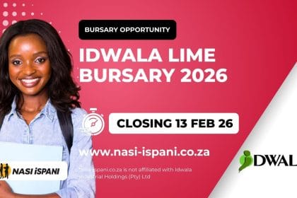 Idwala Lime Bursary South Africa 2026