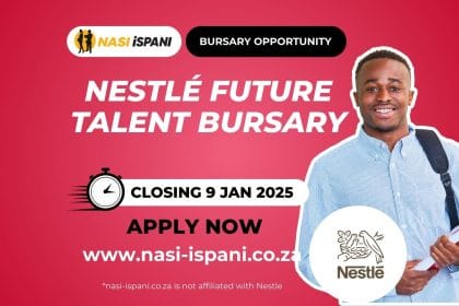 2026 Nestlé Future Talent Bursary Applications Open