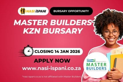Master Builders KZN Bursary Application South Africa 2026