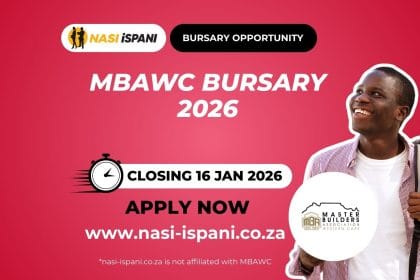 Apply Now: MBAWC Bursary 2026 for Construction Students