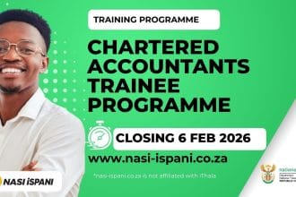 National Treasury Chartered Accountants Trainee Programme 2026