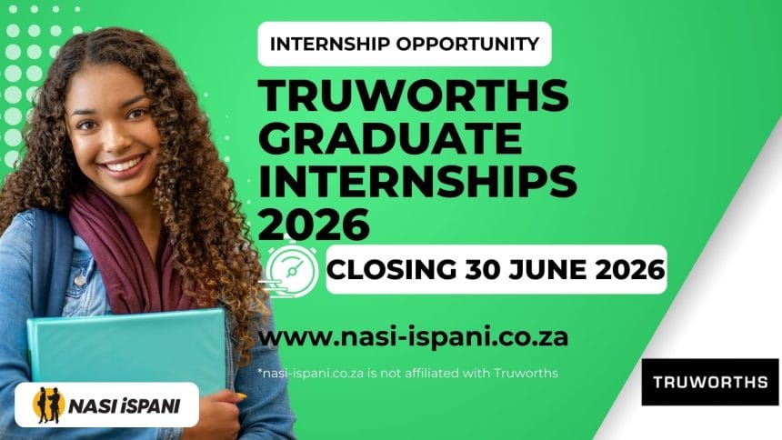 Truworths Graduate Internships 2026