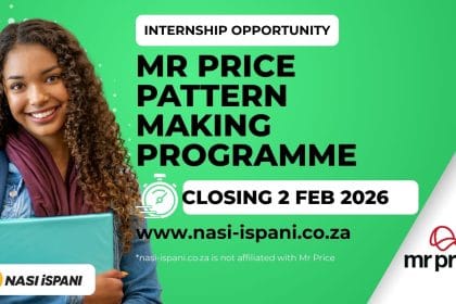 Mr Price JumpStart Pattern Making Programme 2026