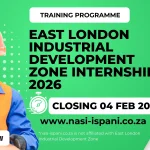 East London Industrial Development Zone Internships 2026
