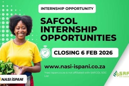 SAFCOL Internship Opportunities 2026