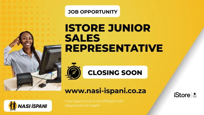 IStore Junior Sales Representative
